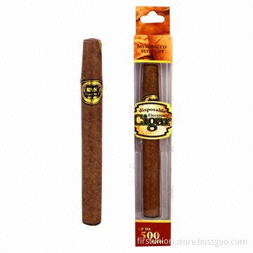 1,300mAh Battery Capacity Huge Vapor Disposable Electronic Cigars, Can Keep 1,800 Puffs